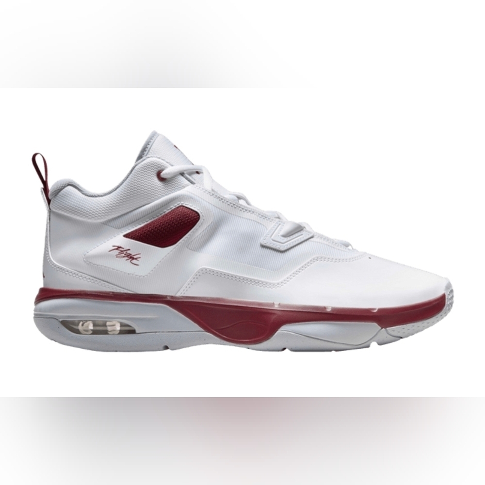 Air Jordan Stay Loyal 3 "White Team Red"